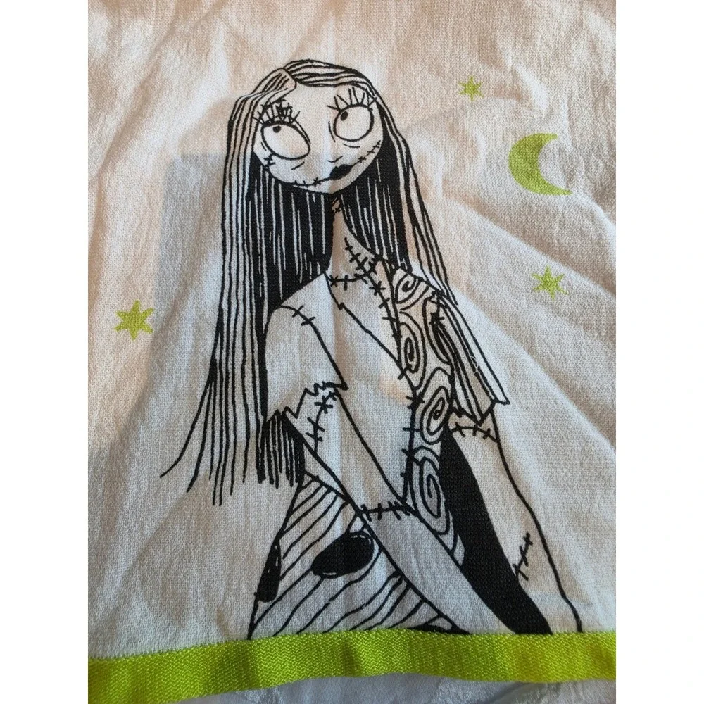 Disney Nightmare Before Christmas Jack Skellington Sally Kitchen Towel Set 3pc